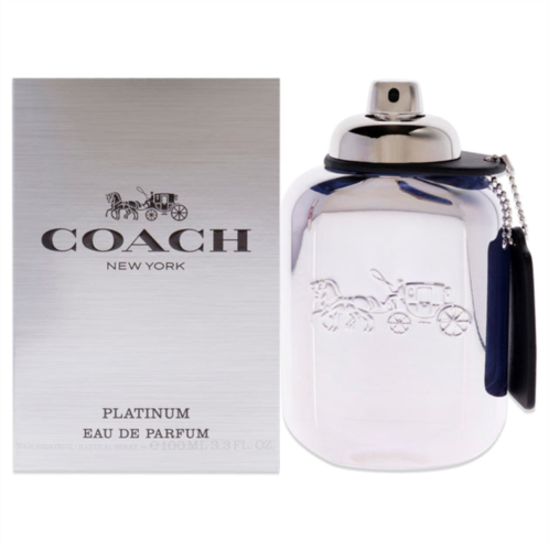 Coach platinum by for men - 3.3 oz edp spray