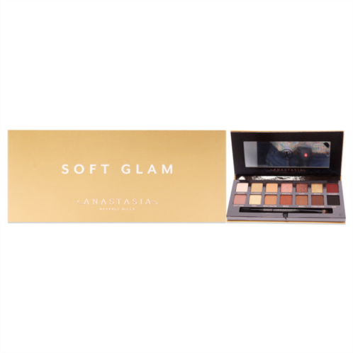 Anastasia Beverly Hills soft glam eyeshadow palette by for women - 0.28 oz eye shadow