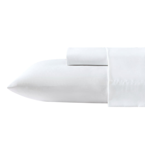 Nautica solid white microfiber queen sheet set