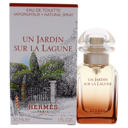 Hermes un jardin sur la lagune by for unisex - 1 oz edt spray