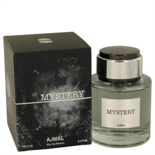 Ajmal 538905 3.4 oz mystery edp spray for men