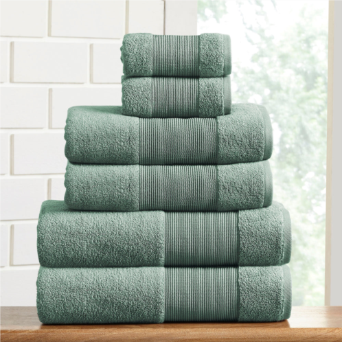 Modern Threads air cloud 6-piece towel set