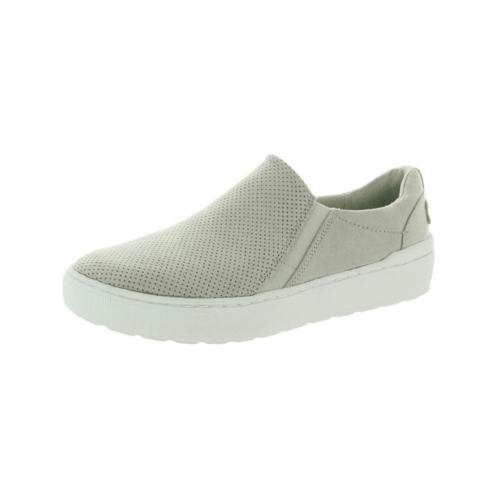 Dr. Scholl do it right womens faux suede lifestyle slip-on sneakers