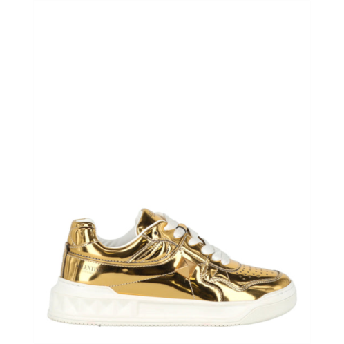 Valentino one stud low-top sneakers