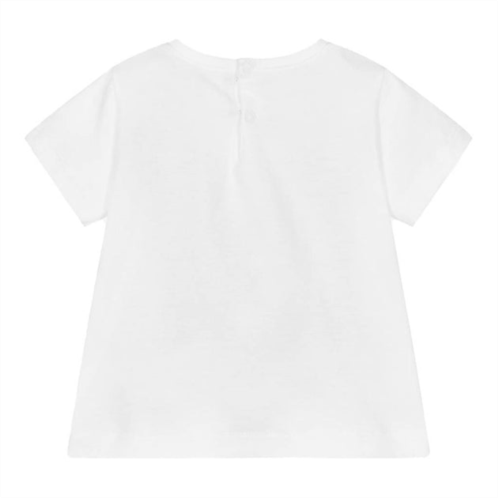 Il Gufo white princess swing t-shirt