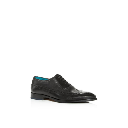 Ted Baker asonce mens leather lace-up oxfords