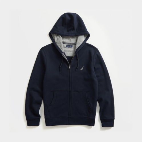 Nautica mens big & tall full-zip hoodie