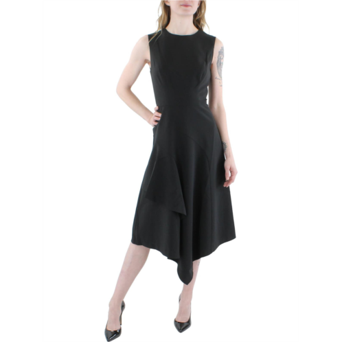 Kay Unger New York womens midi sleeveless cocktail and party dress