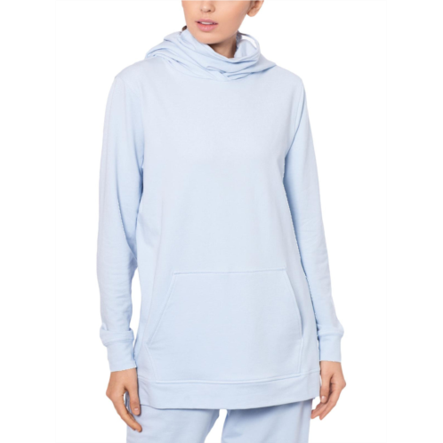 B&A by Betsy and Adam womens side zipper pullover hoodie