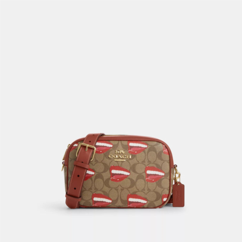 Coach Outlet coach x tom wesselmann jamie camera bag in signature canvas