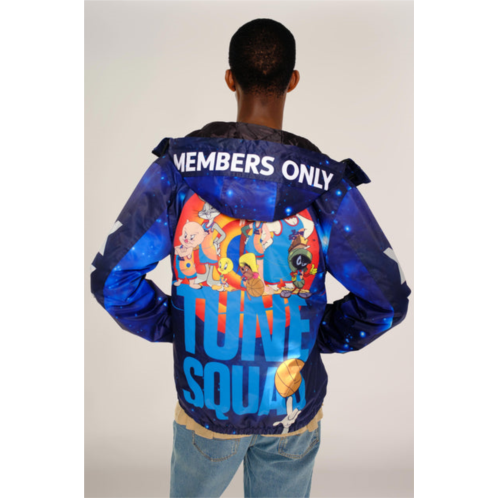 Members Only mens space jam galaxy midweight jacket