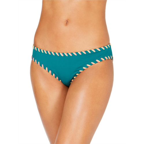 Becca by Rebecca Virtue camille womens reversible low rise bikini swim bottom