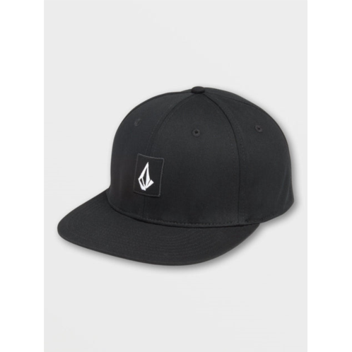 Volcom v square snapback 2 hat - black