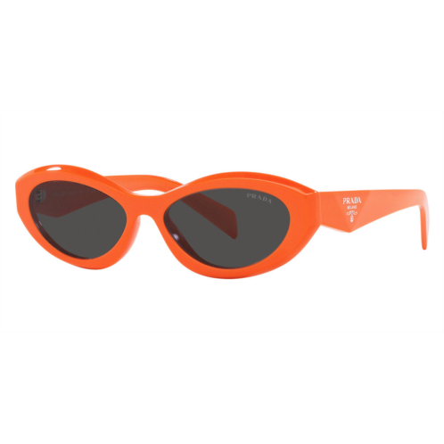 Prada womens 56mm orange sunglasses