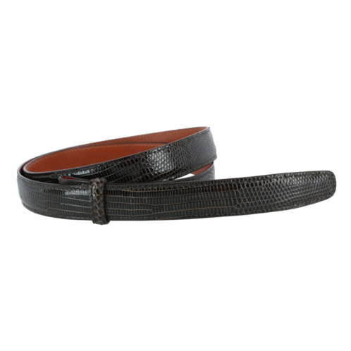 Trafalgar genuine lizard 30mm compression belt strap