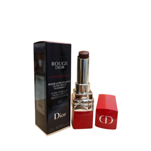 Dior rouge ultra rouge lipstick #883 ultra poison 0.11 oz