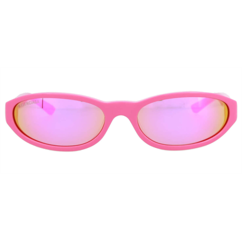 Balenciaga bb0007s 005 oval sunglasses