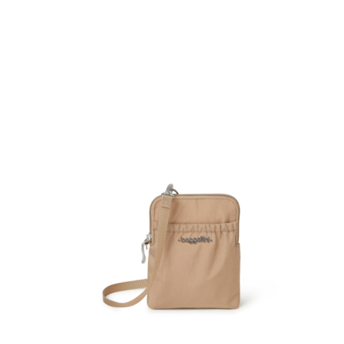 Baggallini womens rfid bryant mini pouch crossbody bag