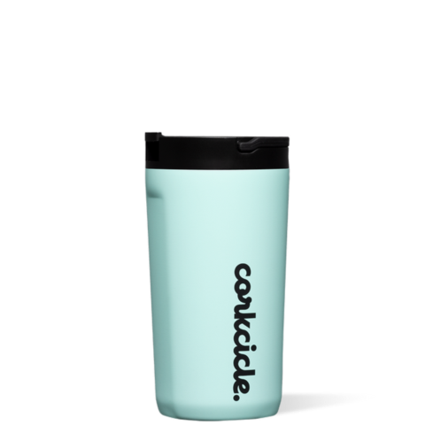 CORKCICLE 12oz sun-soaked teal kids cup