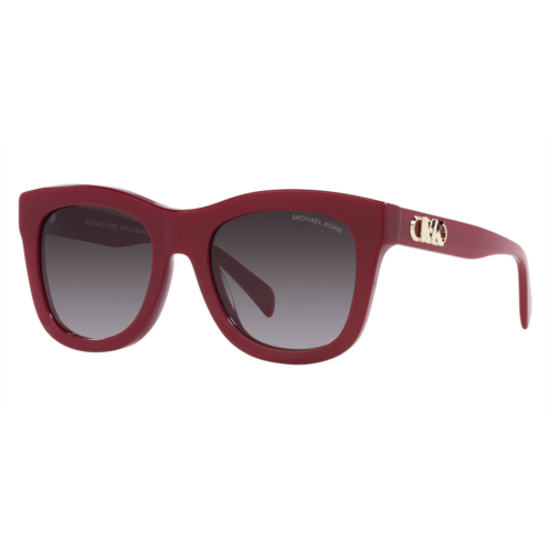 Michael Kors womens 52mm red sunglasses