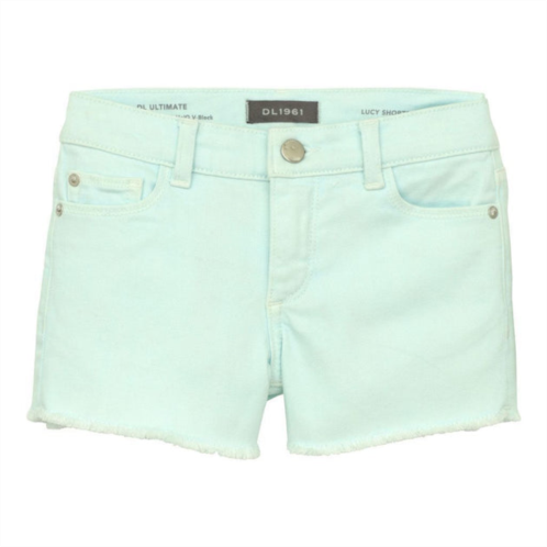 DL1961 mint green lucy shorts