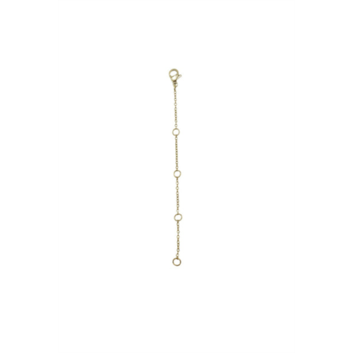 A Blonde and Her Bag necklace extender in gold