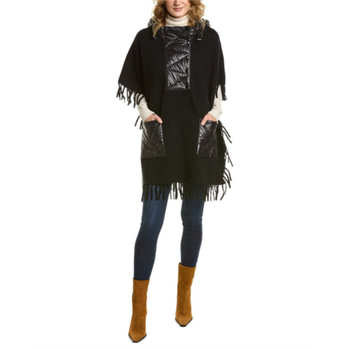 Vince Camuto hoodie cape
