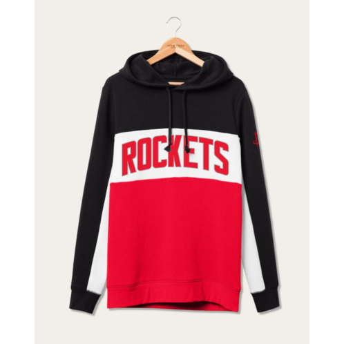 Junk Food Clothing nba houston rockets colorblock hoodie