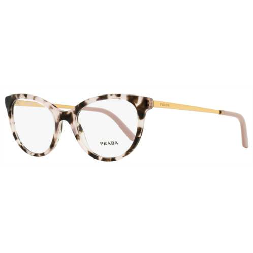 Prada womens cat eye eyeglasses vpr 17w roj1o1 orchid tortoise 51mm