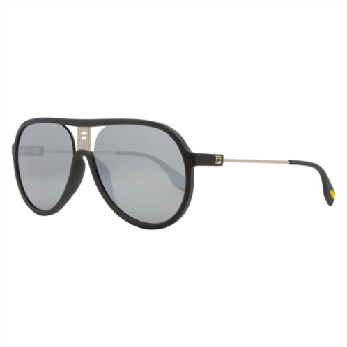 Fila pilot sunglasses sf9363 968x matte grey 59mm 9363
