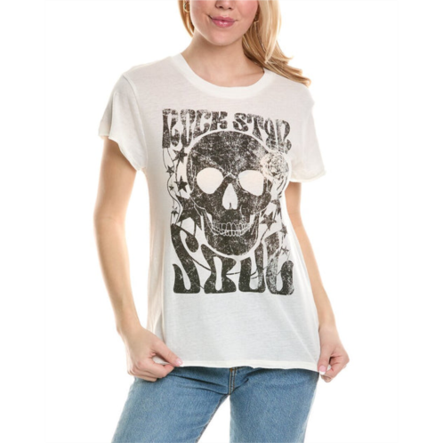 Chaser skull and flowers t-shirt