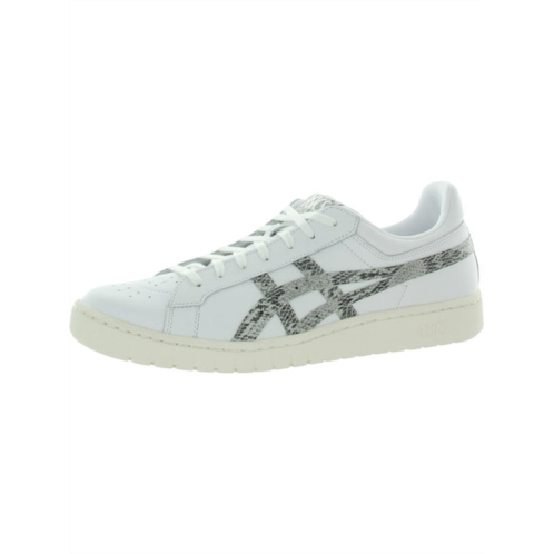 Asics gel-ptg womens leather flat casual and fashion sneakers