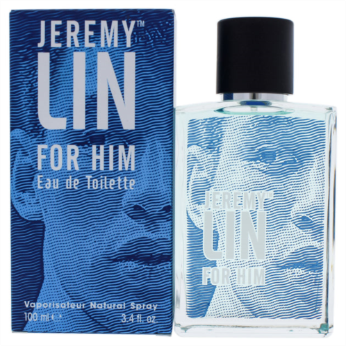 Jeremy Lin for him by for men - 3.4 oz edt spray