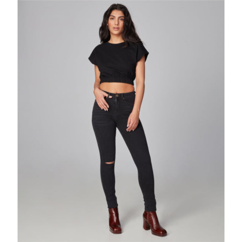 Lola Jeans alexa-wblk high rise skinny jeans