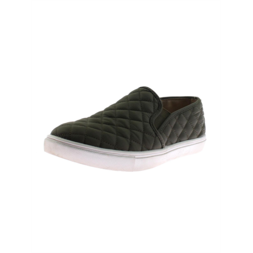 Steve Madden ecntrcqt womens quilted slip-on fashion sneakers