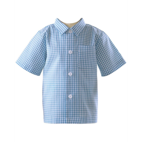 Rachel Riley gingham button-down shirt