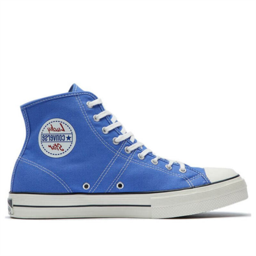 Converse lucky star ozone blue canvas high top sneakers