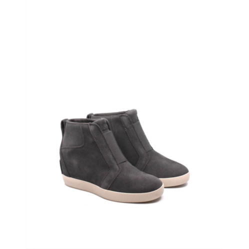 SOREL out n about pull on wedge boot in quarry/sea salt