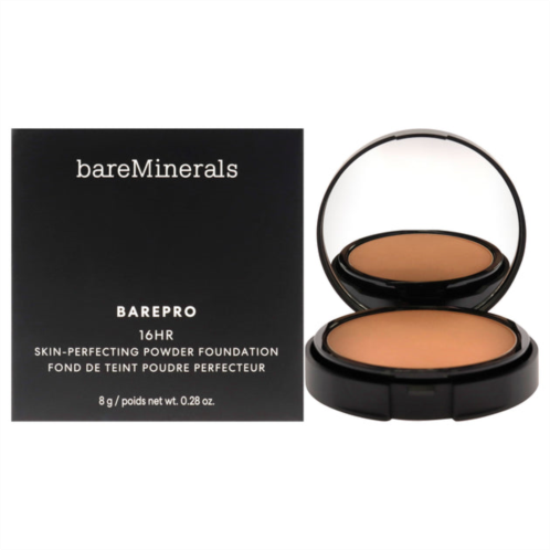 BareMinerals barepro 16hr skin perfecting powder foundation - 40 medium deep cool by for women - 0.28 oz foundation
