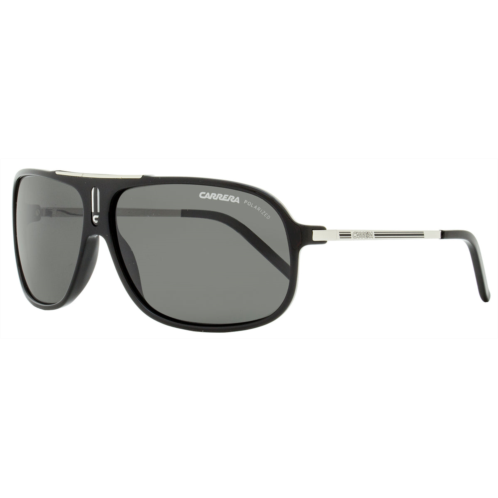 Carrera unisex wrap sunglasses cool csara black/palladium 65mm