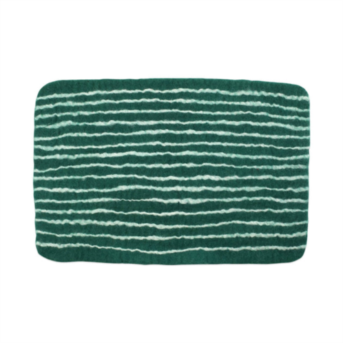 VIETRI pecora green rectangular placemat - set of 4