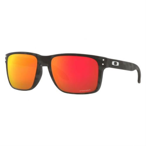 Oakley mens holbrook 9417-29 prizm ruby black camo sunglasses