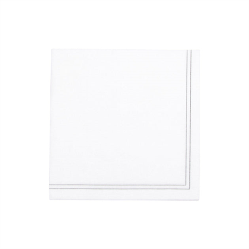 VIETRI papersoft napkins linea gray dinner napkins (pack of 50)