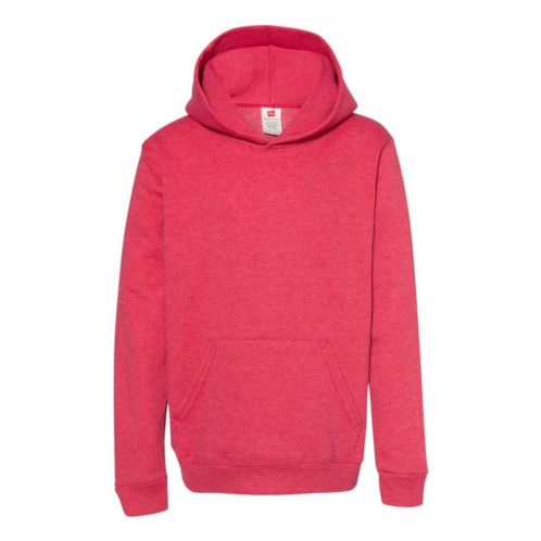 Hanes ecosmart youth hooded sweatshirt