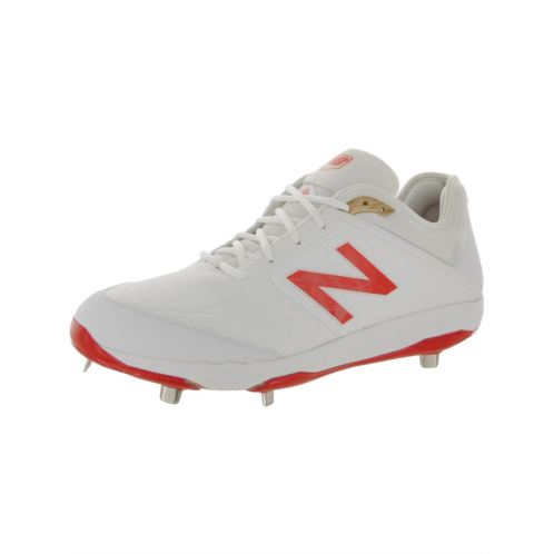 New Balance mens faux leather fast pitch cleats