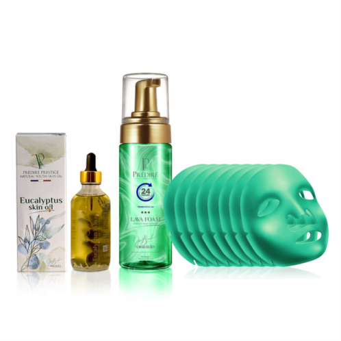Predire Paris oil control & moisturizing facial with eucalyptus skin oil