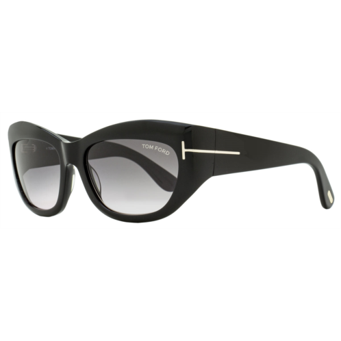 Tom Ford womens brianna sunglasses tf1065 01b black 55mm