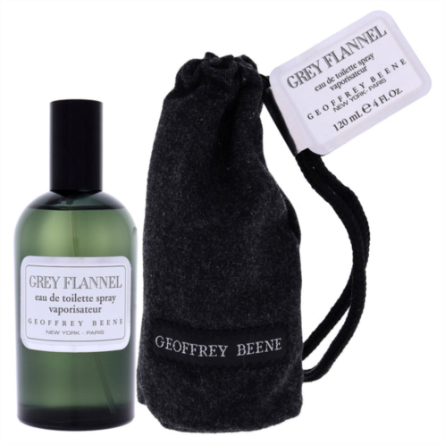 Geoffrey Beene grey flannel by for men - 4 oz edt spray