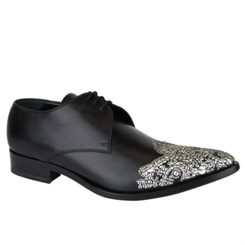 Alexander McQueen mens oxfords leather dress shoes