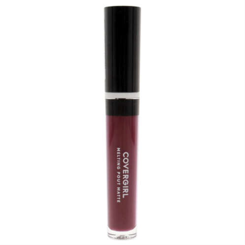 CoverGirl melting pout matte liquid lipstick - 319 blood moon for women 0.11 oz lipstick